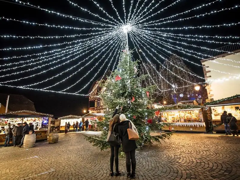 Marché de Noël traditionnel de Riquewihr