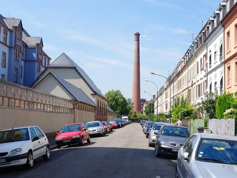 Les cheminées de DMC
