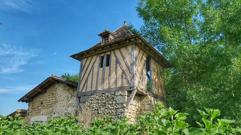 Journées Européennes du Patrimoine au village de Lauzun