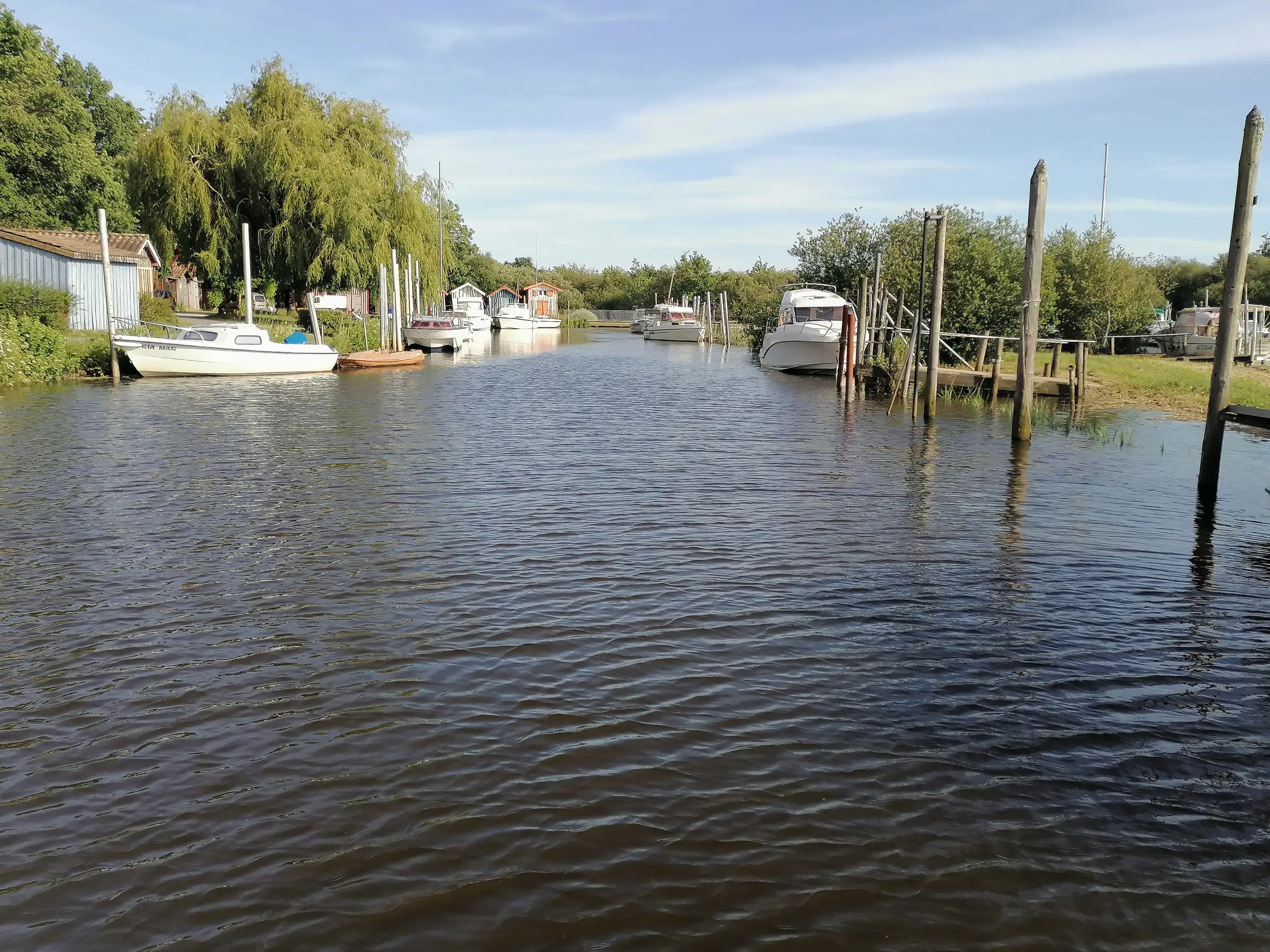 Sorties sur l'eau au départ du port de la Hume