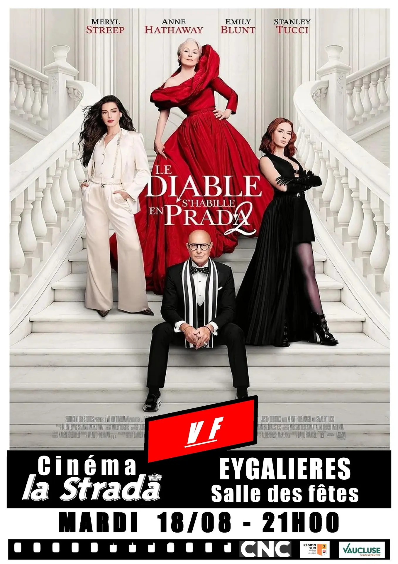 Cinéma La Strada - Projections de films