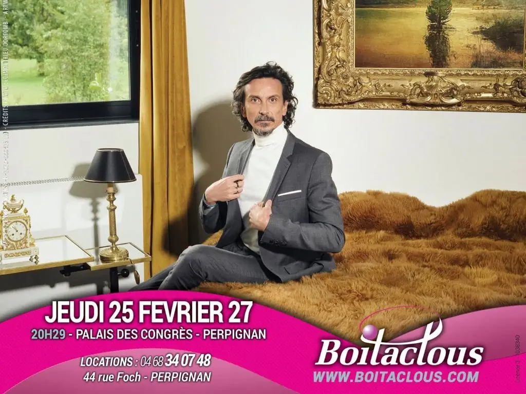 ARNAUD TSAMERE - BOITACLOUS