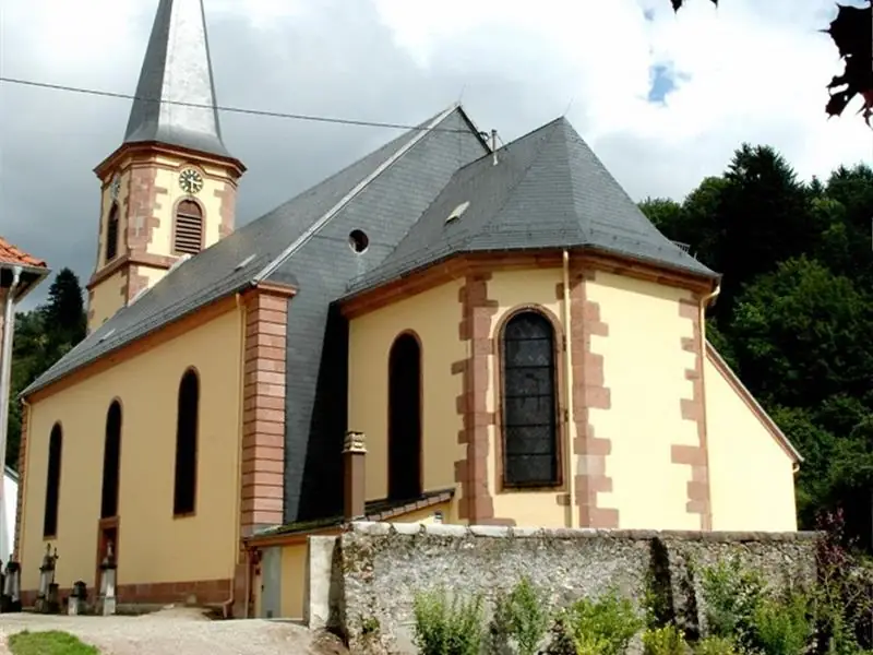 L'église Saint-Nicolas