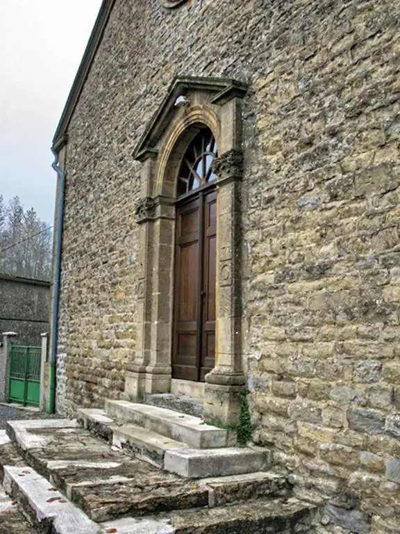 Eglise Saint-Luc d'Houldizy