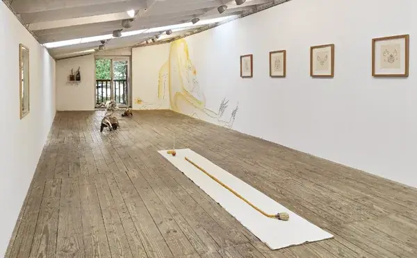 L'Atelier Blanc, art contemporain en Aveyron