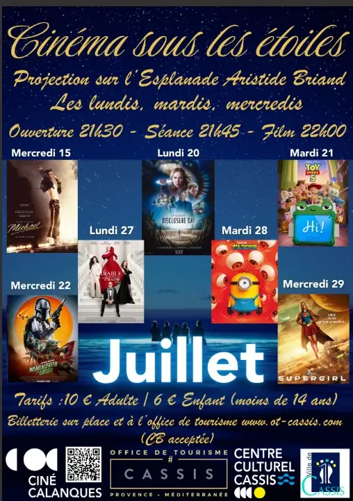 Cinéma sous les étoiles