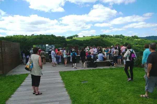 Belvédère du barrage de Sarrans