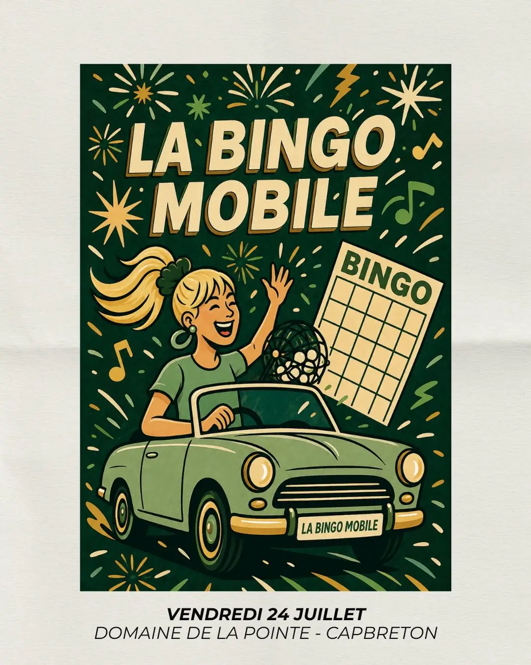 Bingo et Pique-nique au Domaine de la Pointe