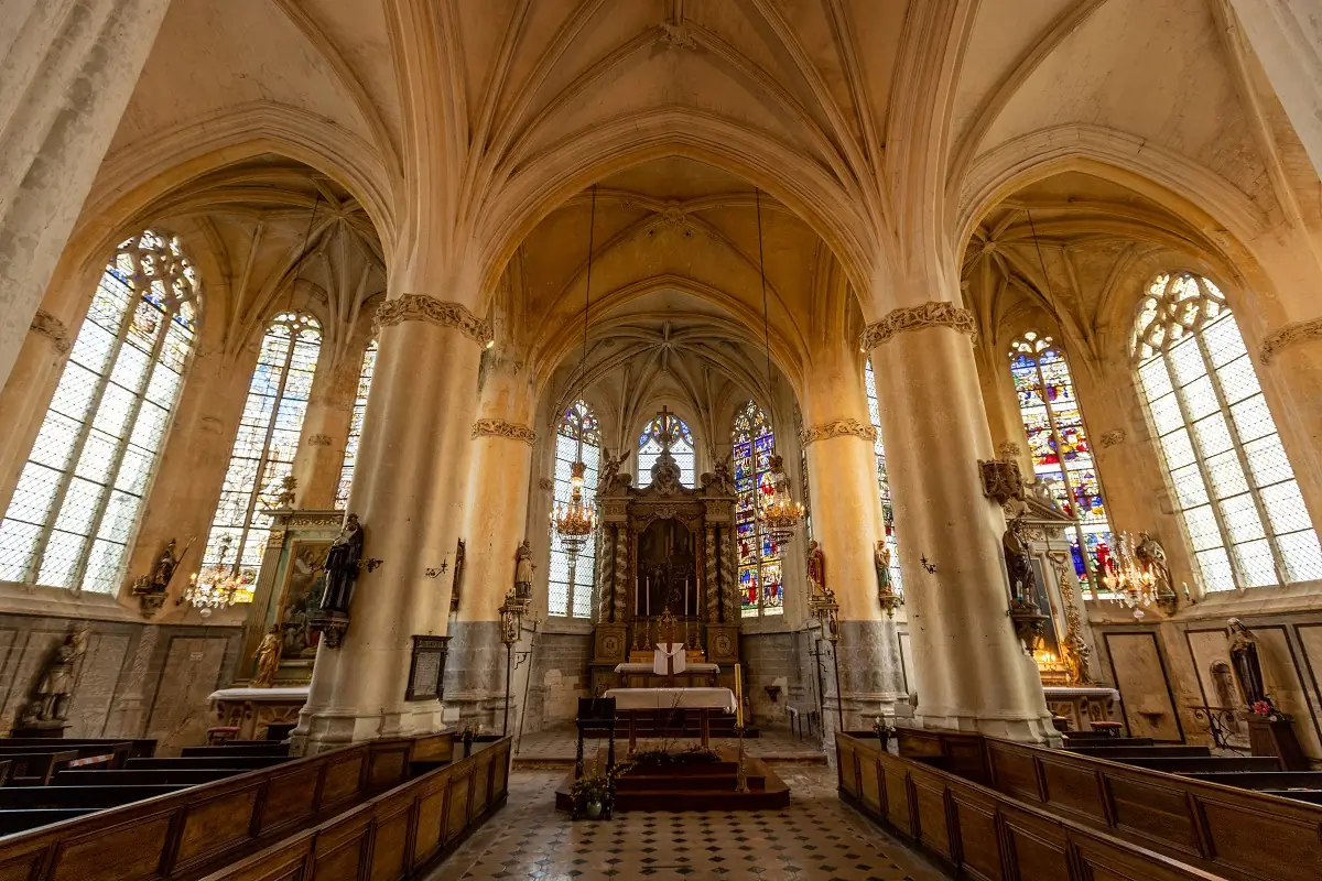 Eglise Saint-Georges de Chavanges