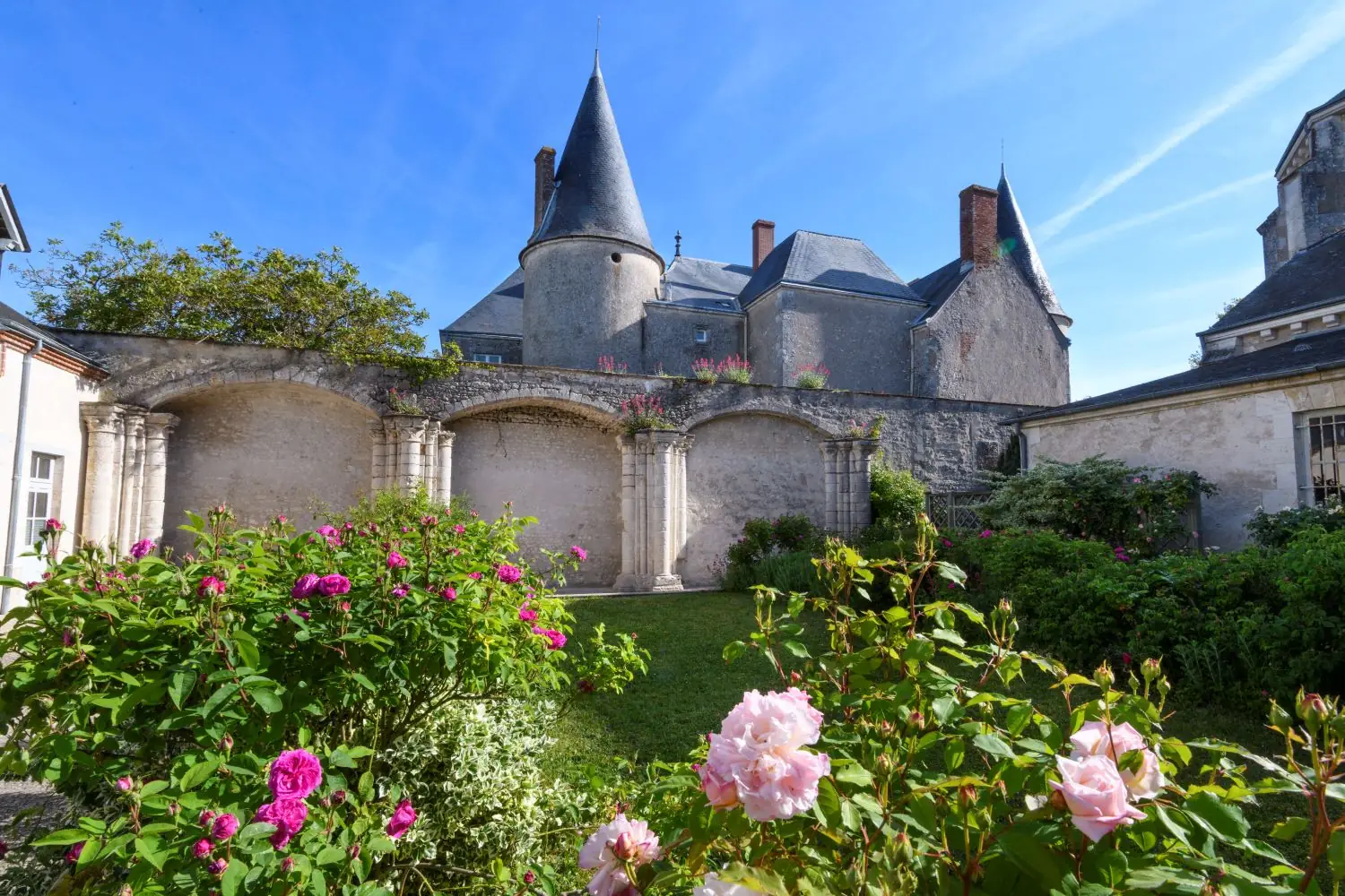 Ouverture du parc du château de Huisseau-sur-Mauves