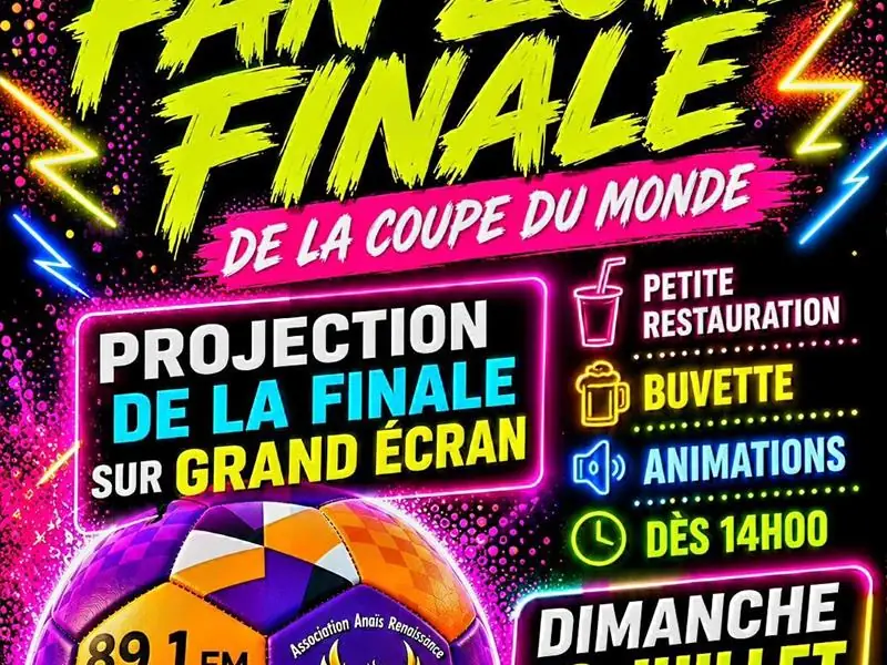 Fan Zone Finale - Coupe du Monde 2026