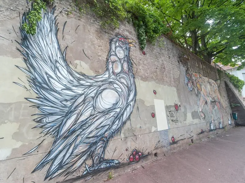 Street art 'histoires urbaines'