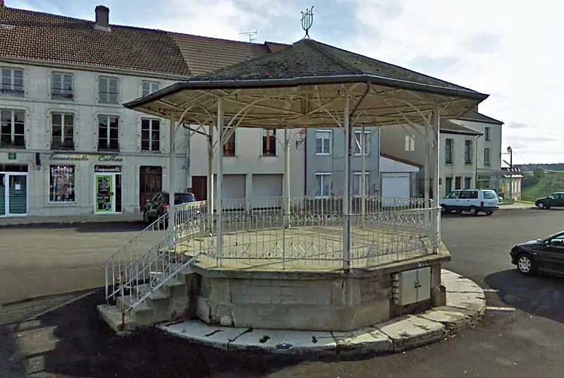 Kiosque à musique de Fayl-Billot