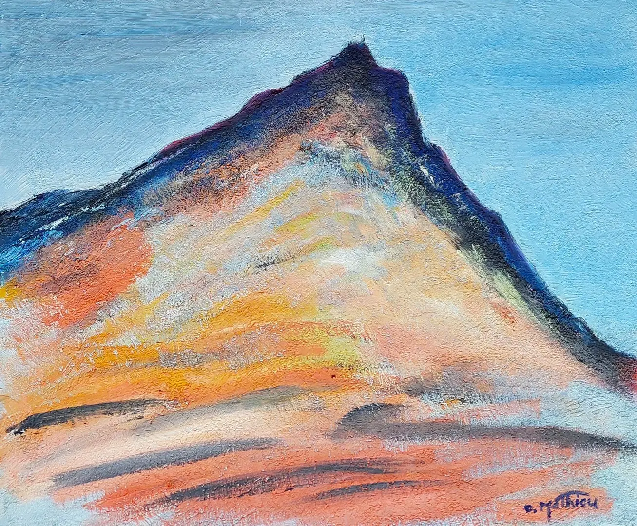 Exposition : « La lumière au couteau » Daniel MATHIEU