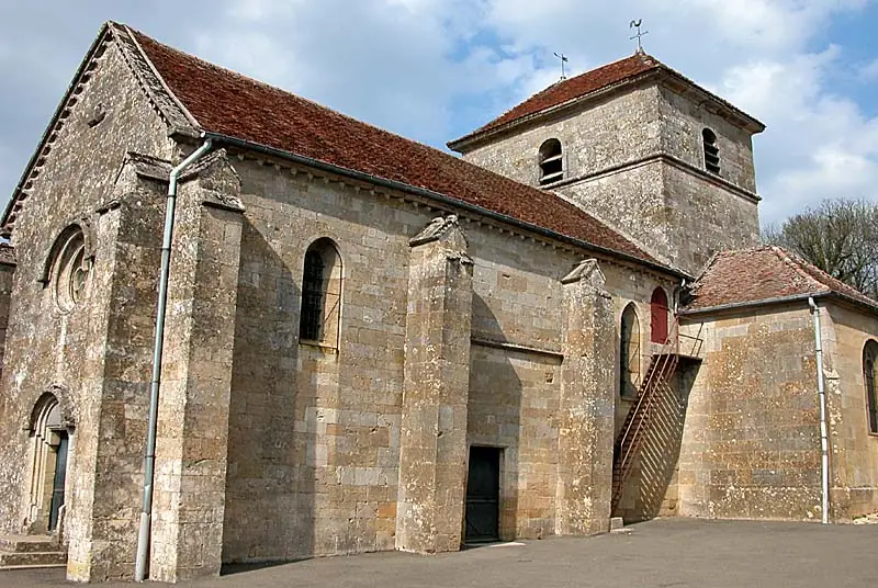 Eglise Saint-Sébastien de Perrancey-les-Vieux-Moulins