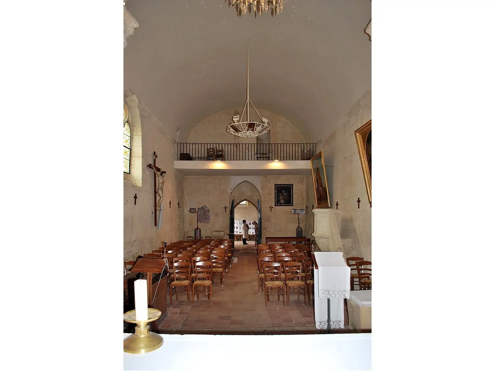 Église Saint Saturnin