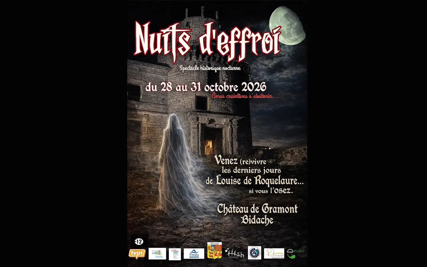 Halloween : Nuits d'effroi au château