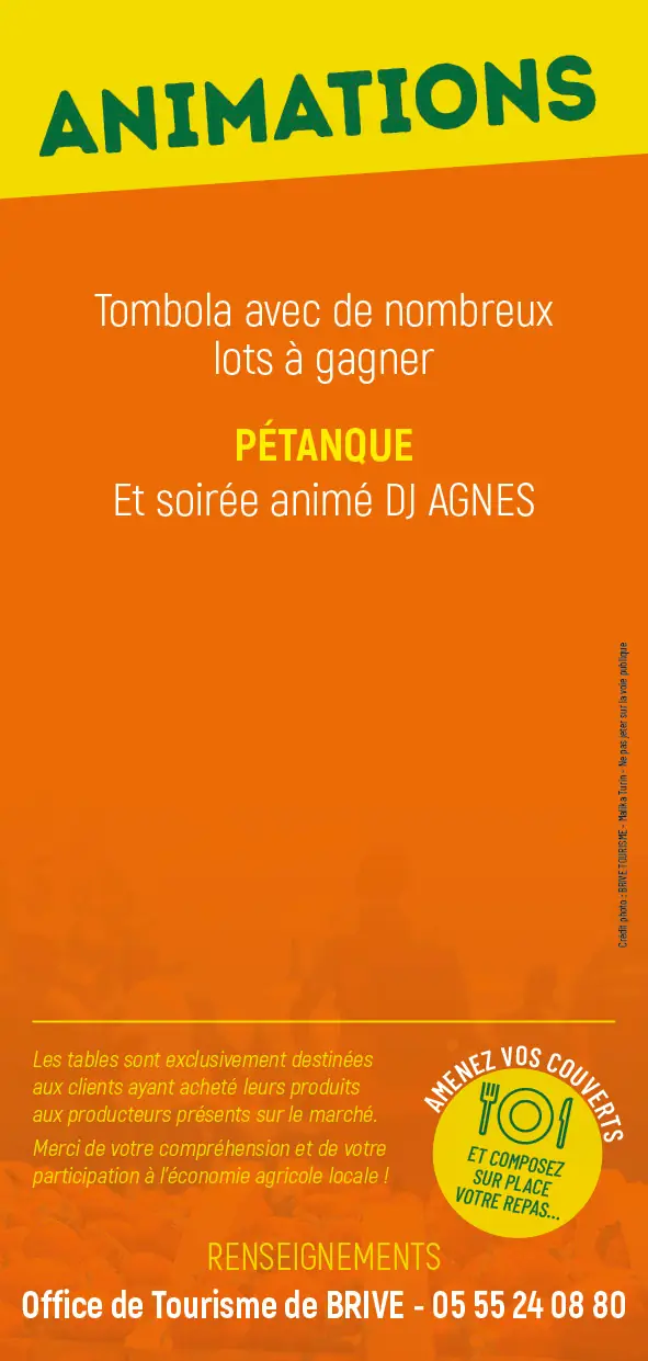 Marché des Producteurs de Pays de Donzenac