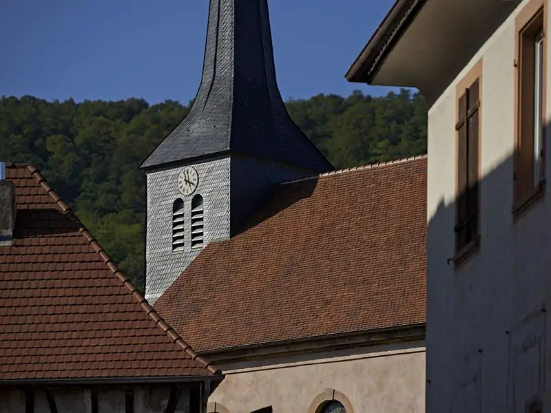 Eglise simultanée de Wangen