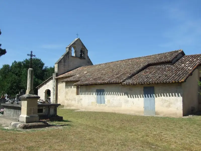 Chapelle Saint-Laurent de Cudos (Artiguevieille)