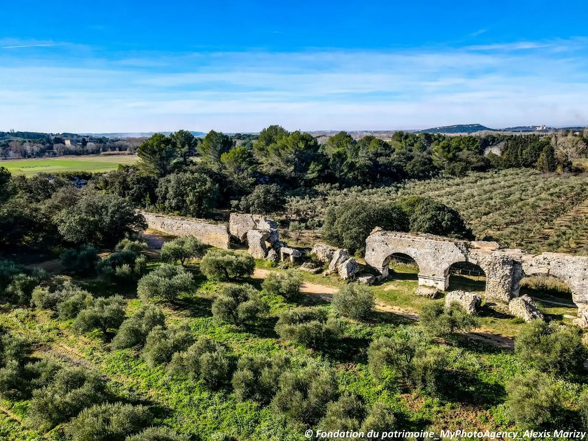 Aqueducs romains de Barbegal