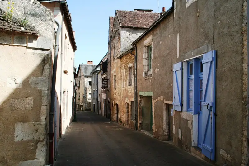 Le Blanc, ville frontière entre Berry et Poitou