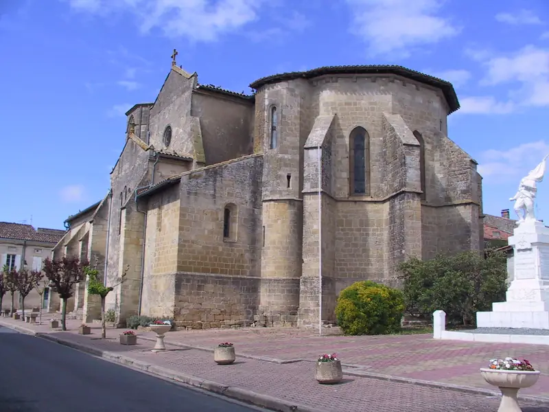 Eglise Notre-Dame de Sauveterre-de-Guyenne