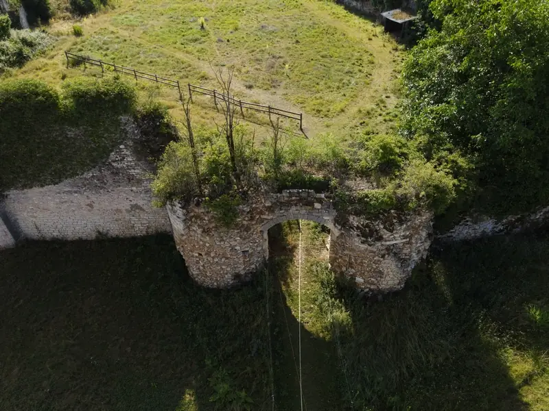 Château fort de Bommiers