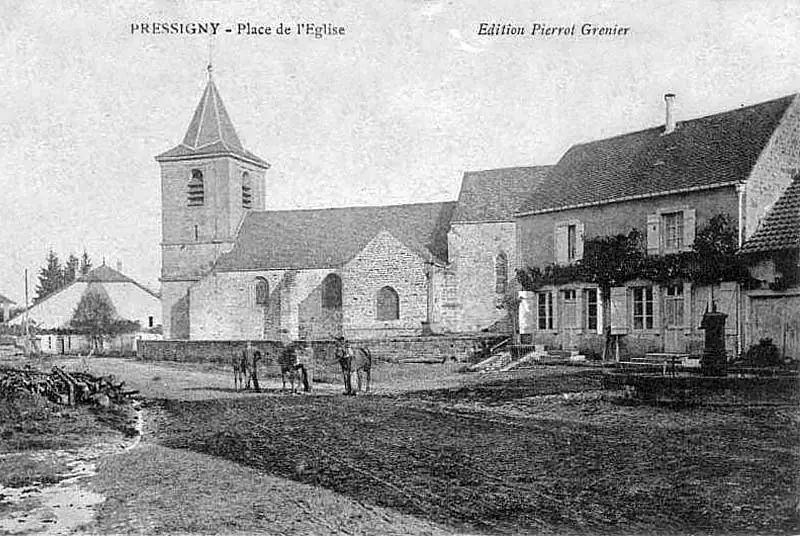 Eglise Saint-Michel de Pressigny