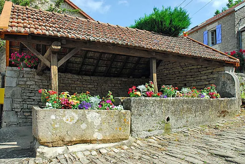 Lavoir de Perrancey-les-Vieux-Moulins