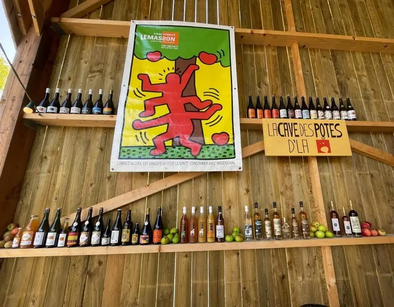 Cidre fermier Lemasson