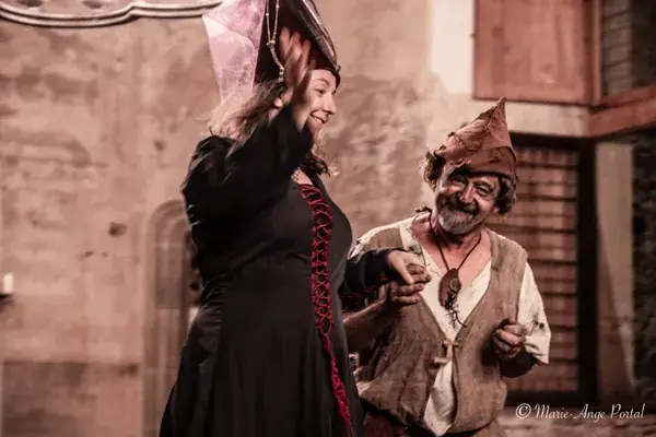 Spectacle nocturne :  LE GRAND CHAMBARDEMENT
