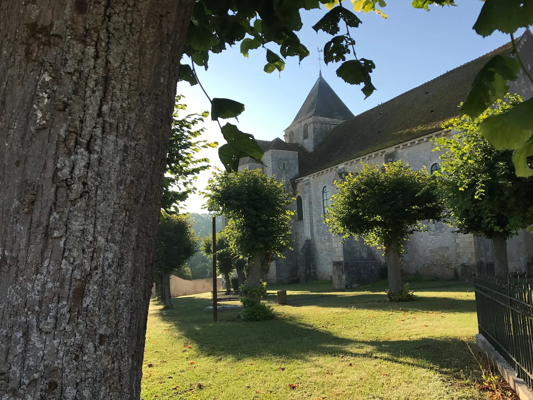 Abbatiale Saint-Martin