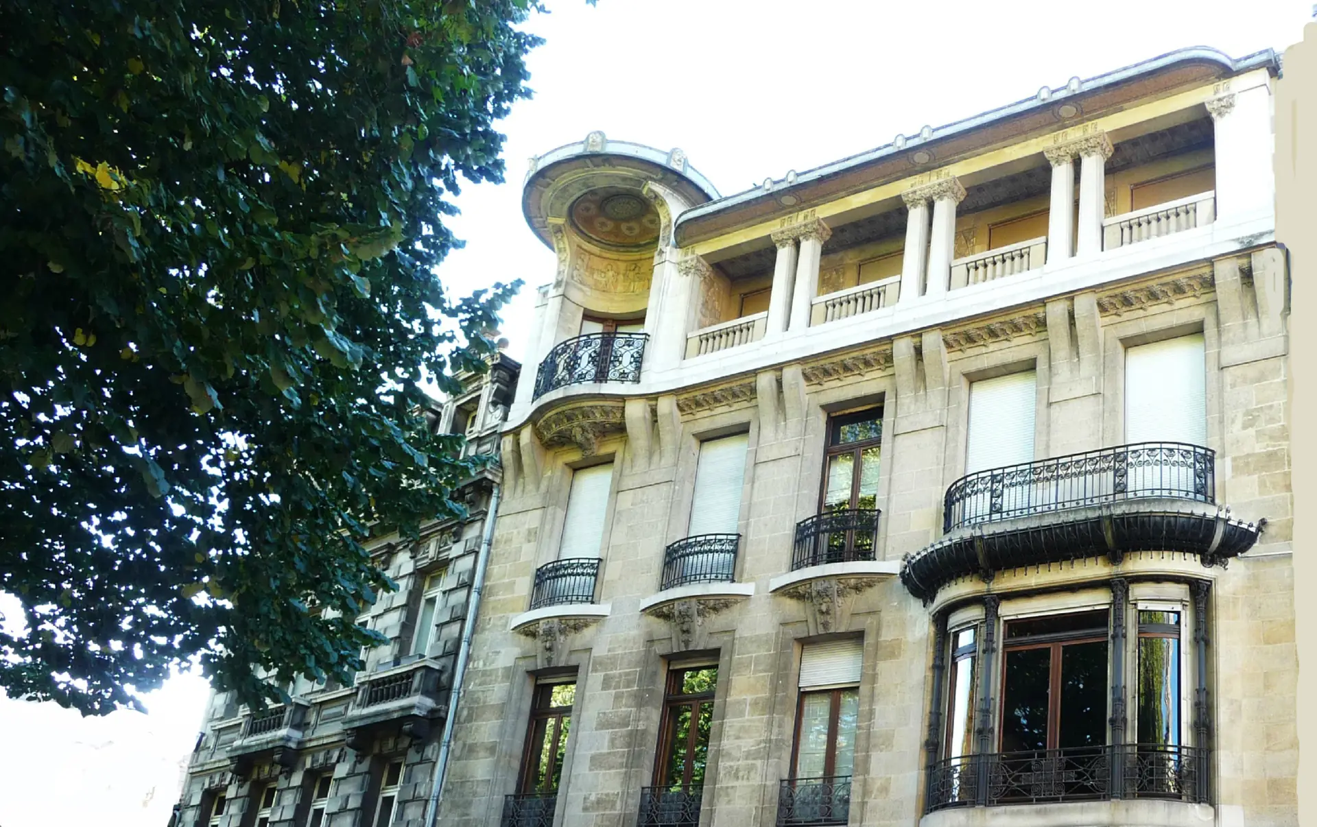 L'Hôtel Frugès, joyau de l'industriel Henry Frugès