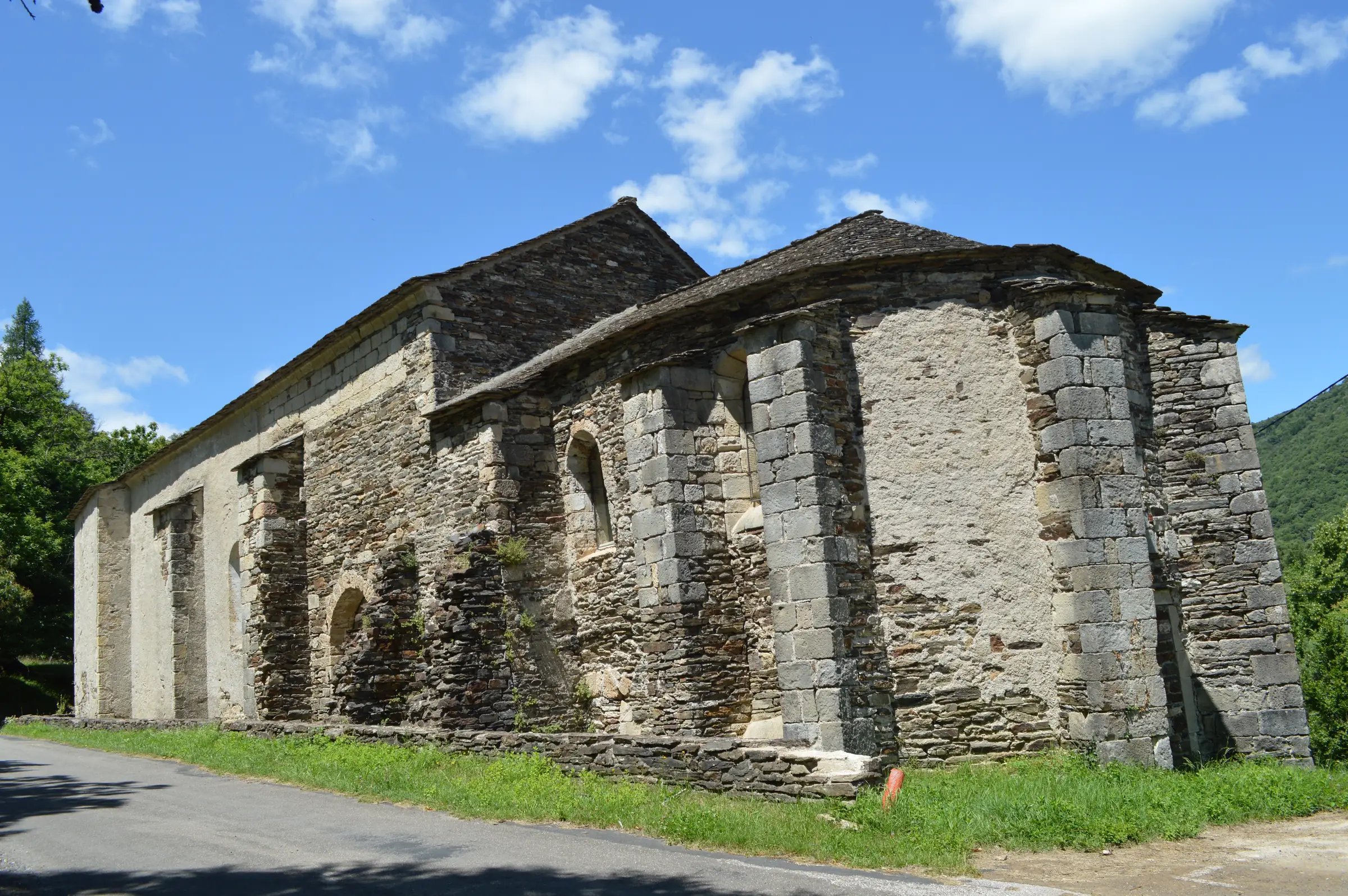ANCIENNE EGLISE NOTRE-DAME DE MOLEZON