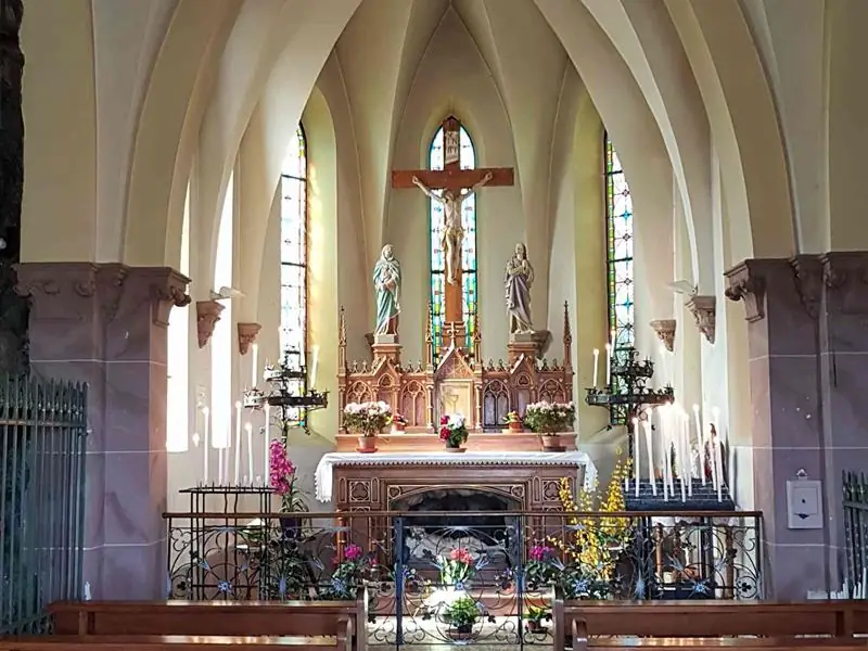 Chapelle du Taennelkreuz