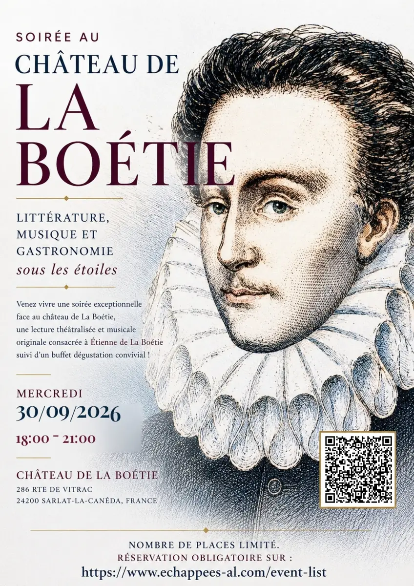 Soirée au Château de La Boétie
