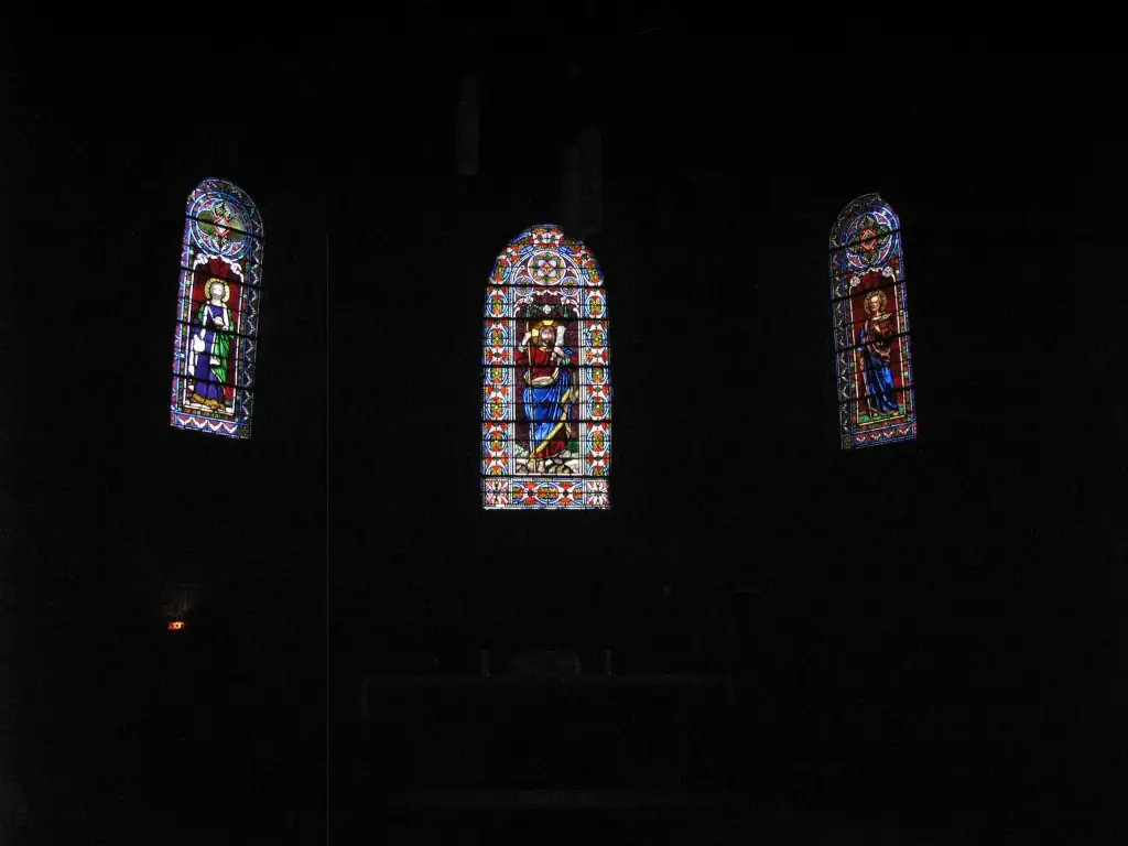 Eglise d'Objat