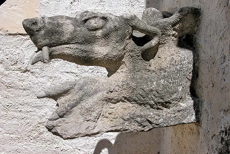 Les gargouilles d'Aujeurres