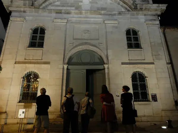Visite nocturne de la chapelle des Pénitents Noirs