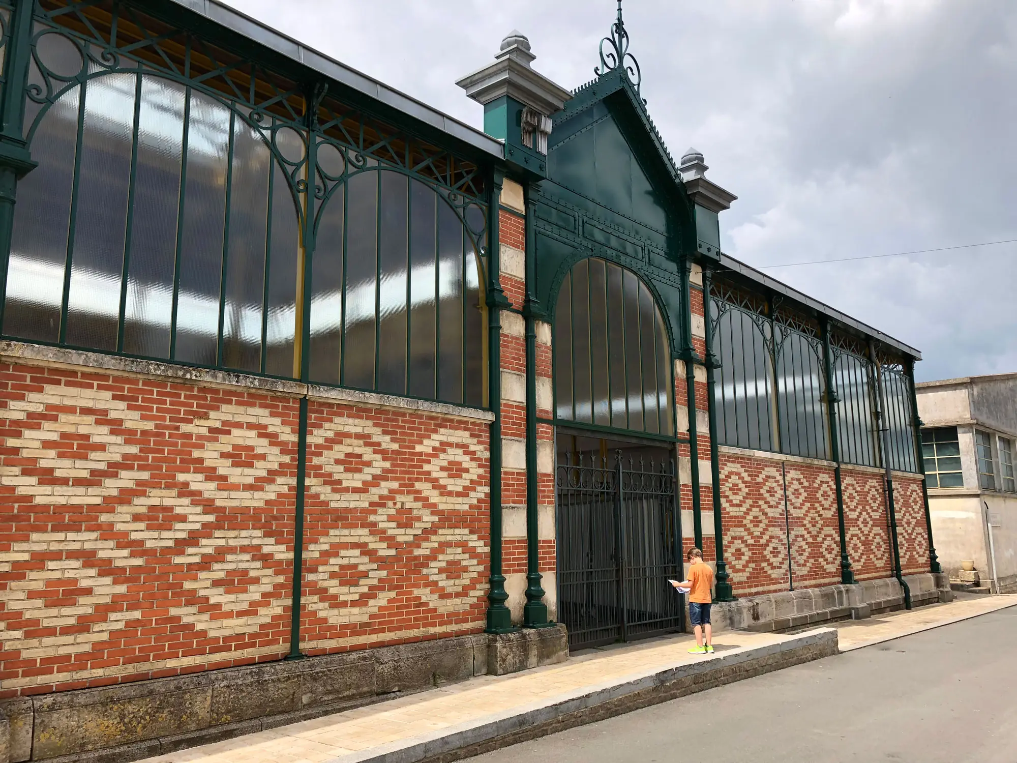 Halles de style Baltard