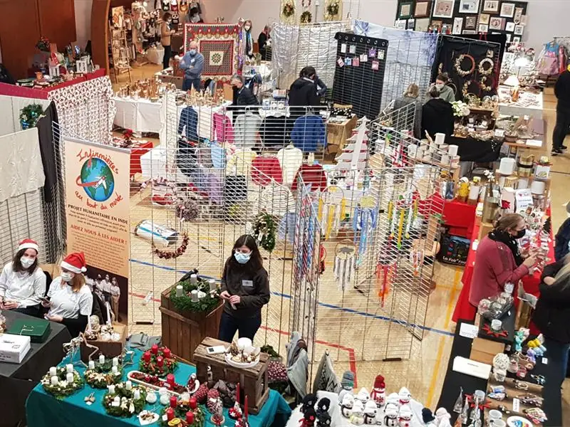 Marché de Noël Les Créatives