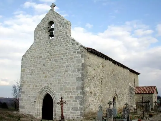 Eglise de Rides de Cours