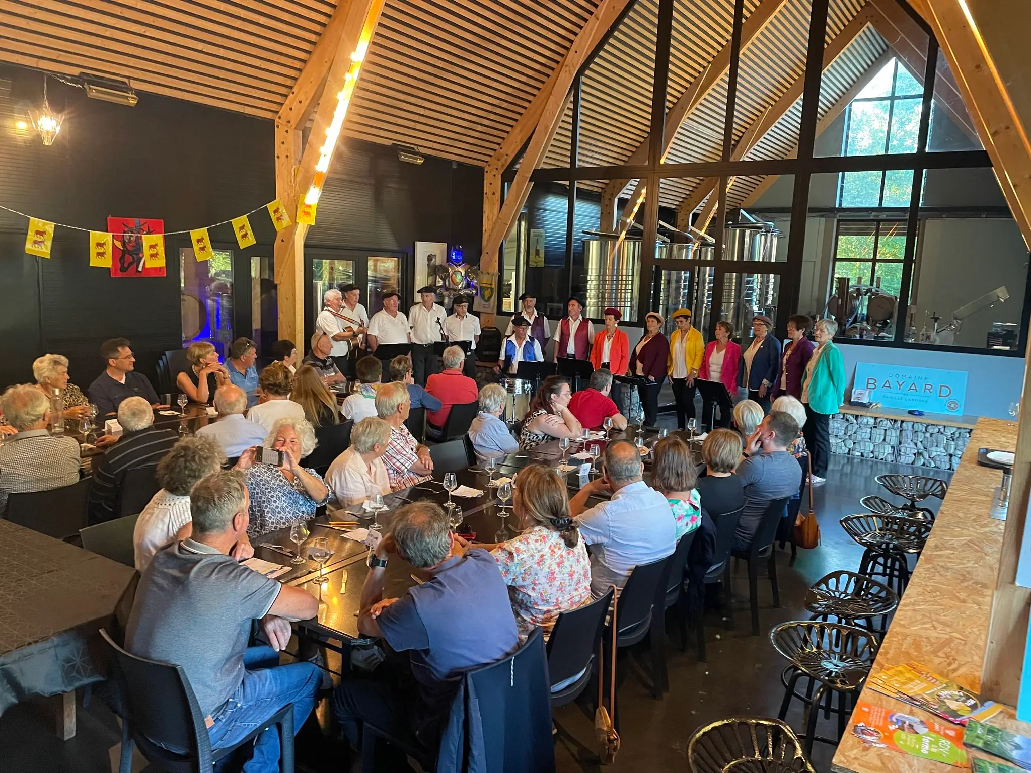Soirée chants béarnais