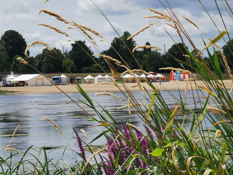Jargeau Plage