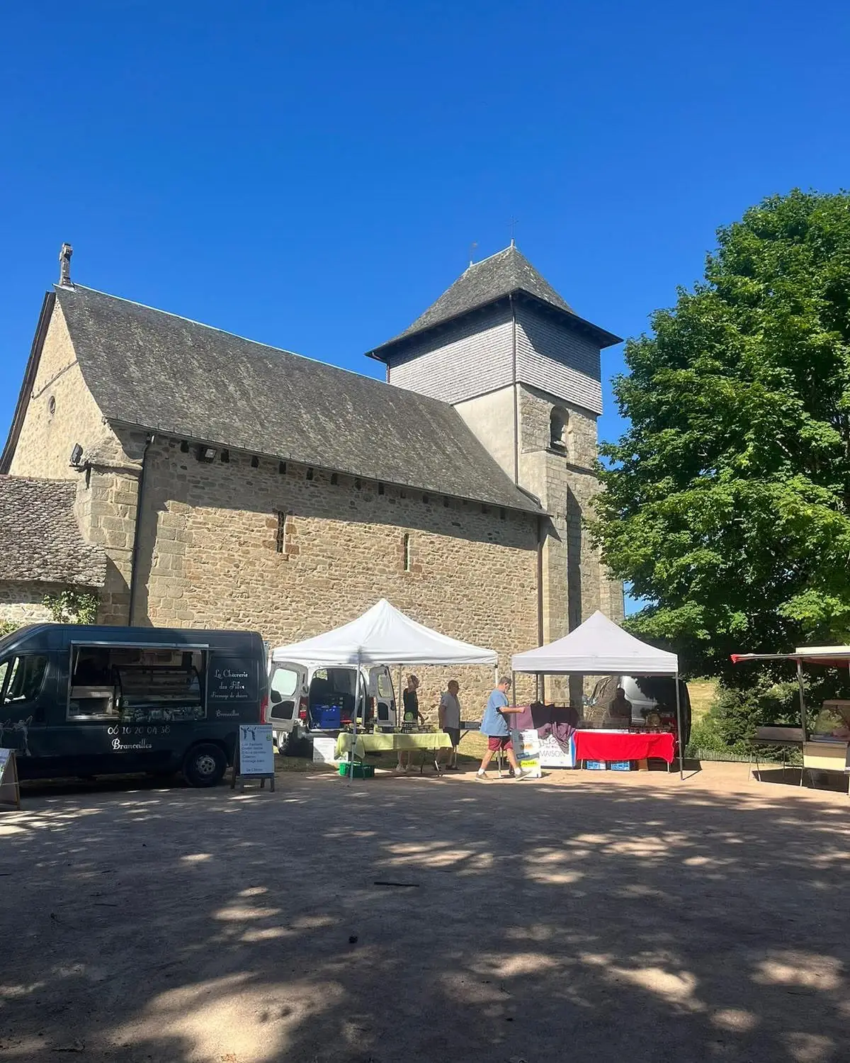 Marché des Producteurs de Pays de Sainte-Fortunade