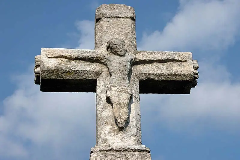 Croix de chemnin de Champigny-les-Langres
