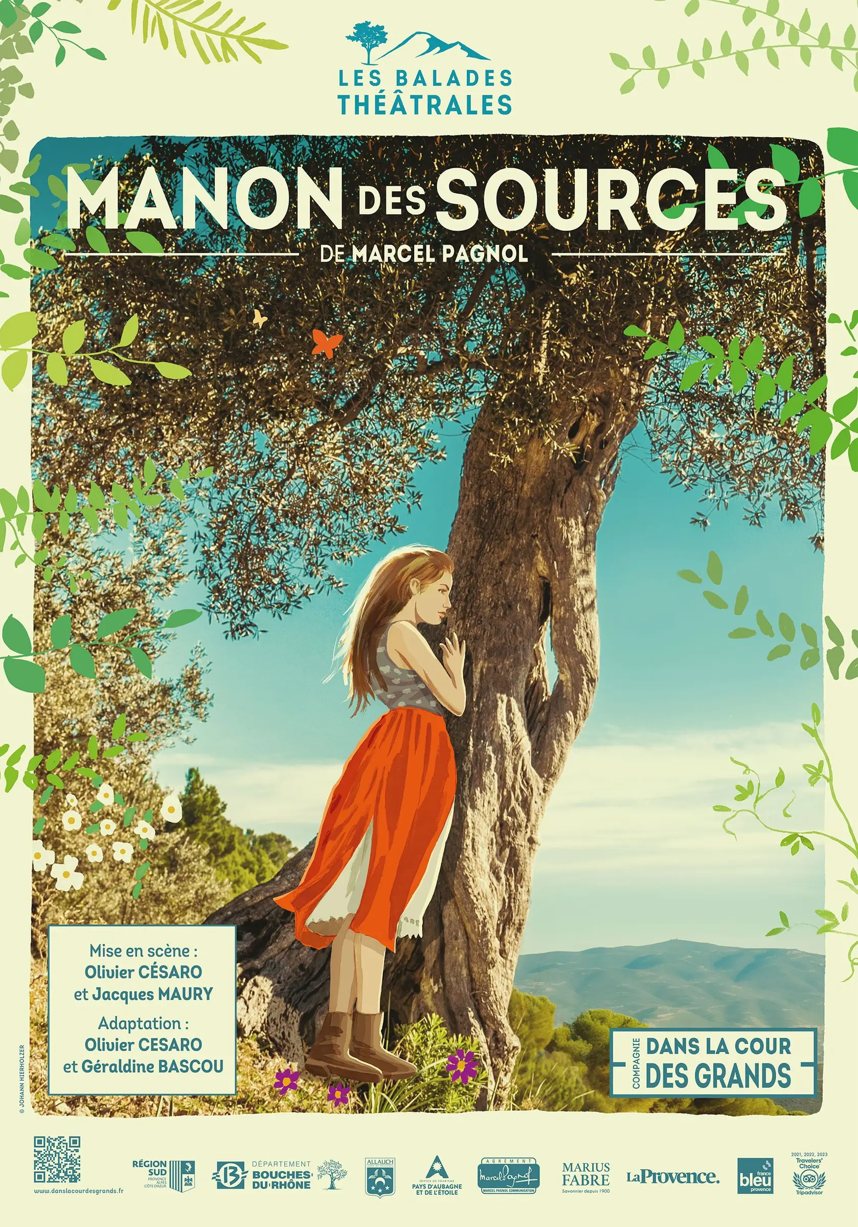 Balade théâtrale nocturne - Manon des sources