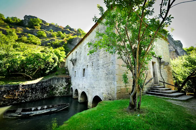 Moulin à Eau de Cougnaguet