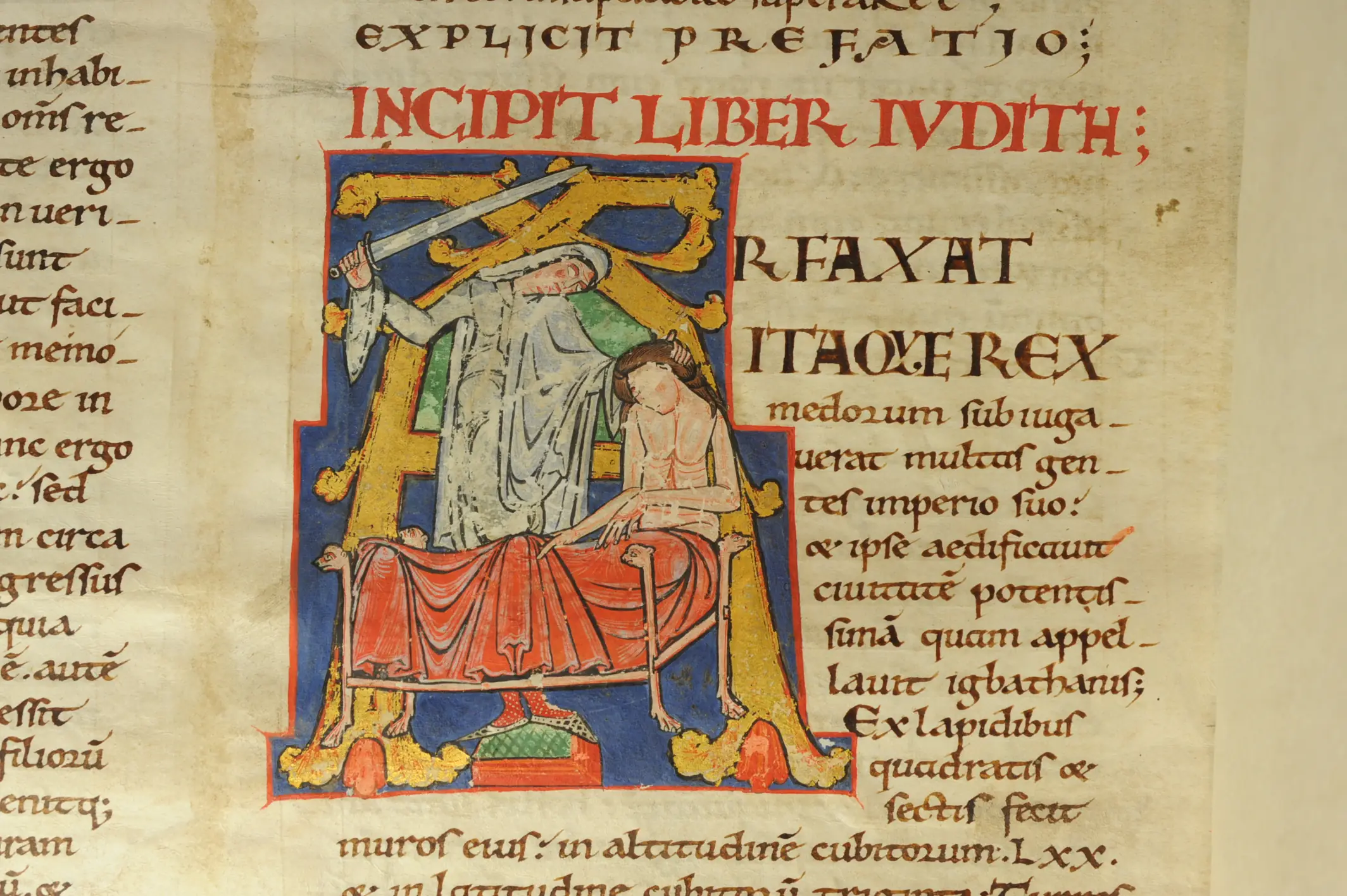 Bible du XIIeme siècle